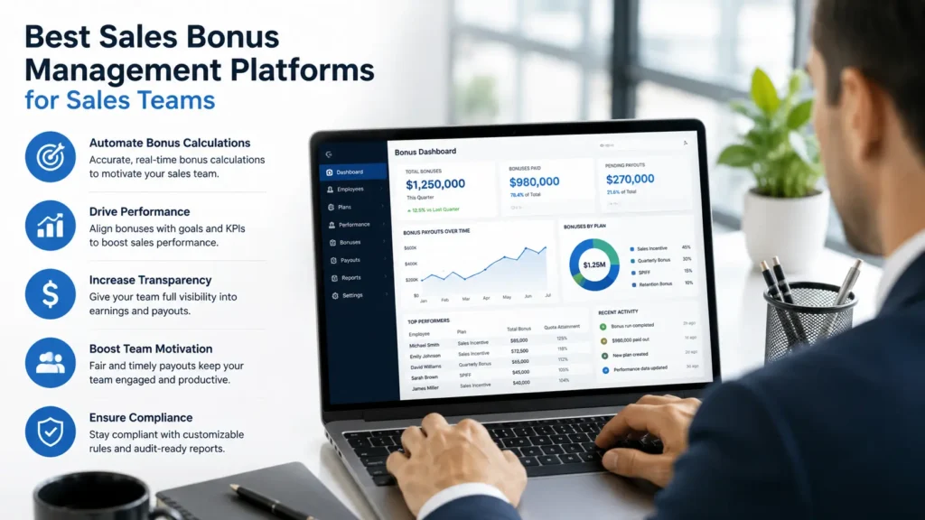 Best Sales Bonus Management Platforms for Sales Teams