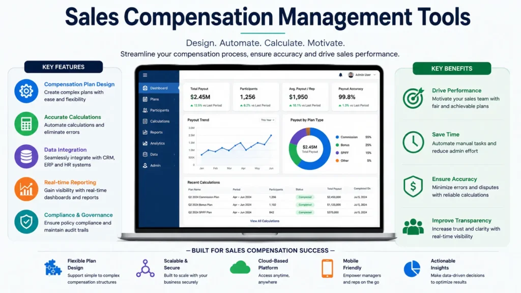 Sales Compensation Management Tools