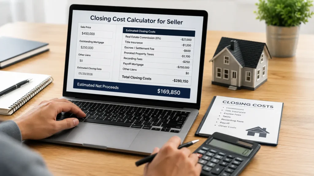 Closing Cost Calculator for Seller