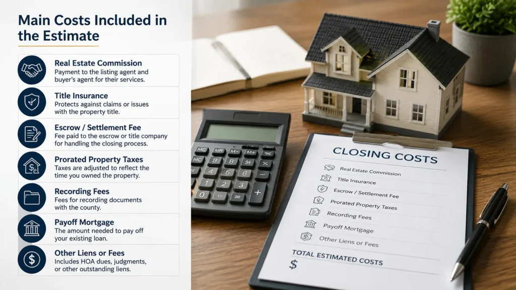 Main Costs Included in the Estimate