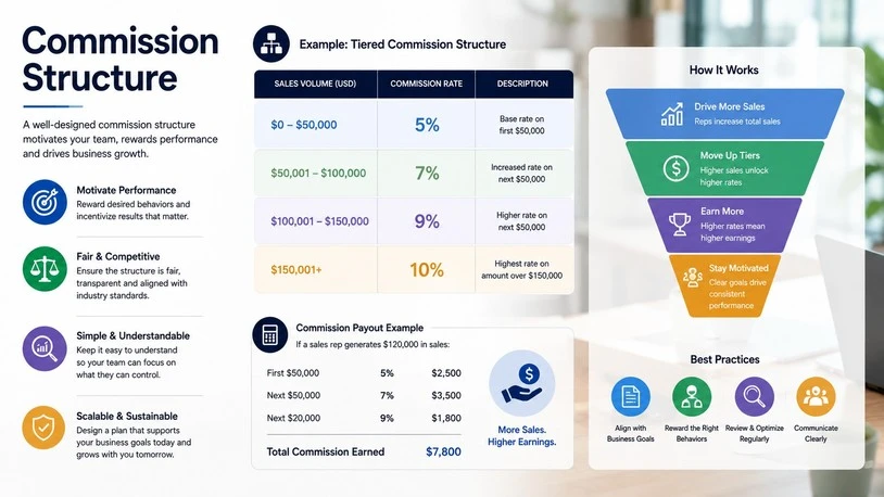 Commission Structure