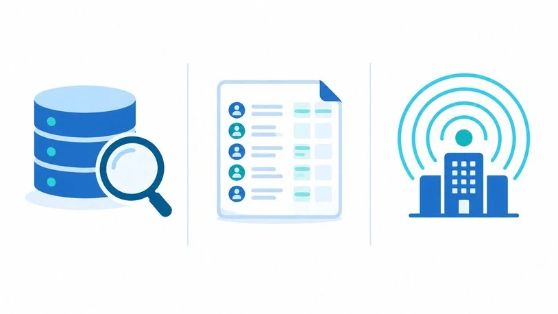 Types of B2B Data Providers