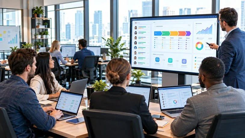 Sales Team Productivity