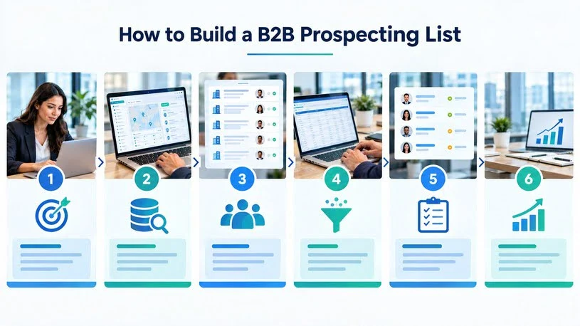 How to Build a B2B Prospecting List