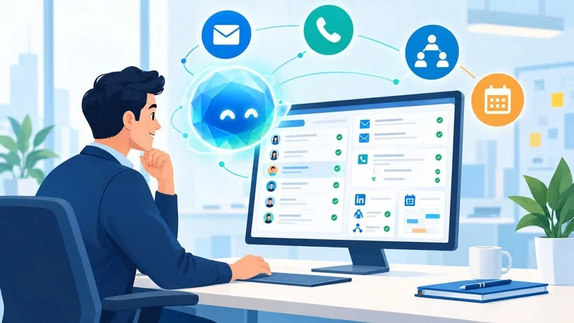 AI Sales Tool Amplemarket
