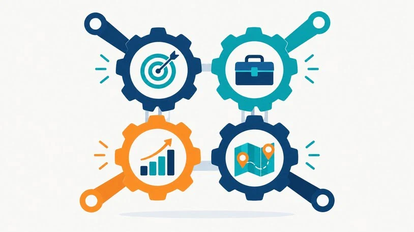 The Four Levers Behind Sales Force Productivity