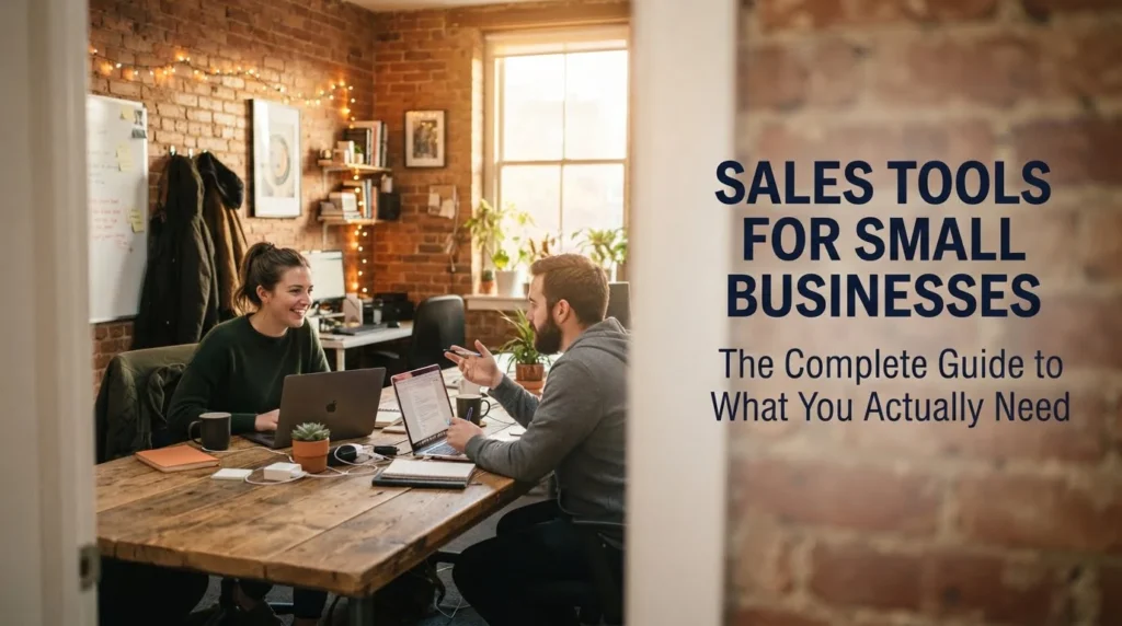 Sales Tools for Small Businesses