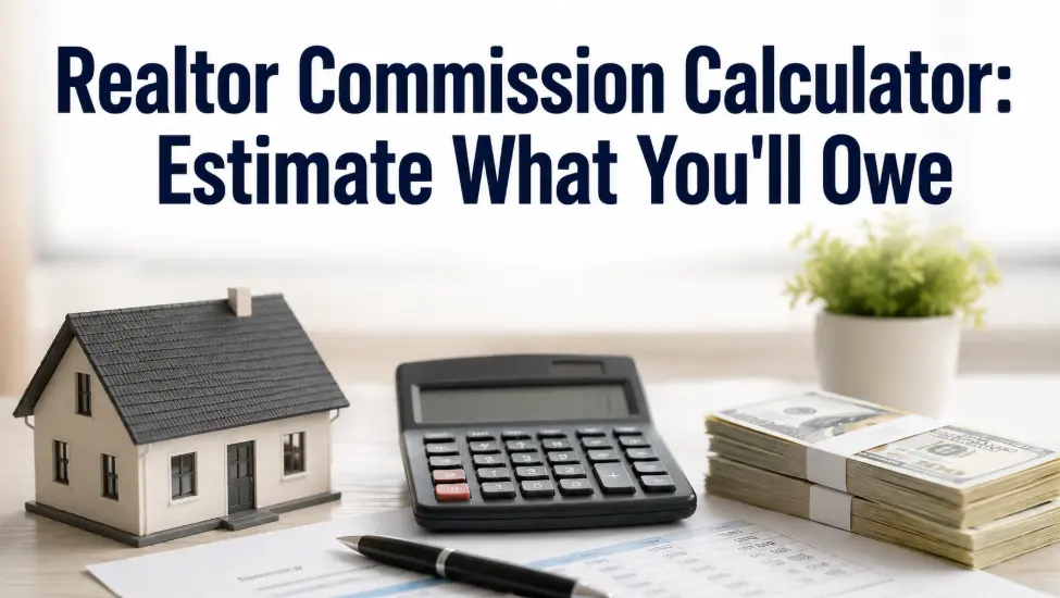 Realtor Commission Calculator