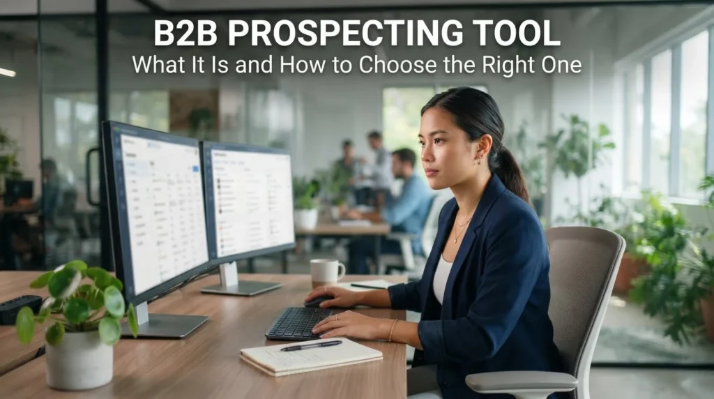 b2b prospecting tool