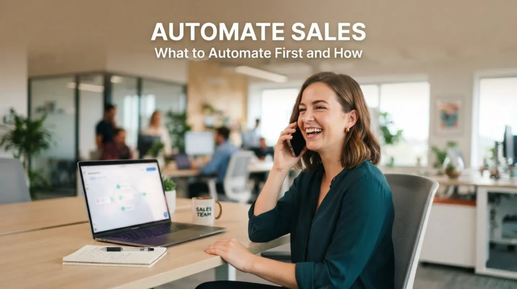 Automate Sales