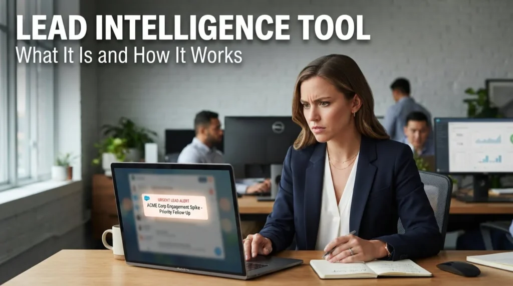 lead intelligence tool