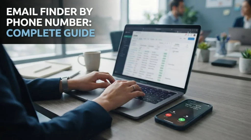 Email Finder by Phone Number