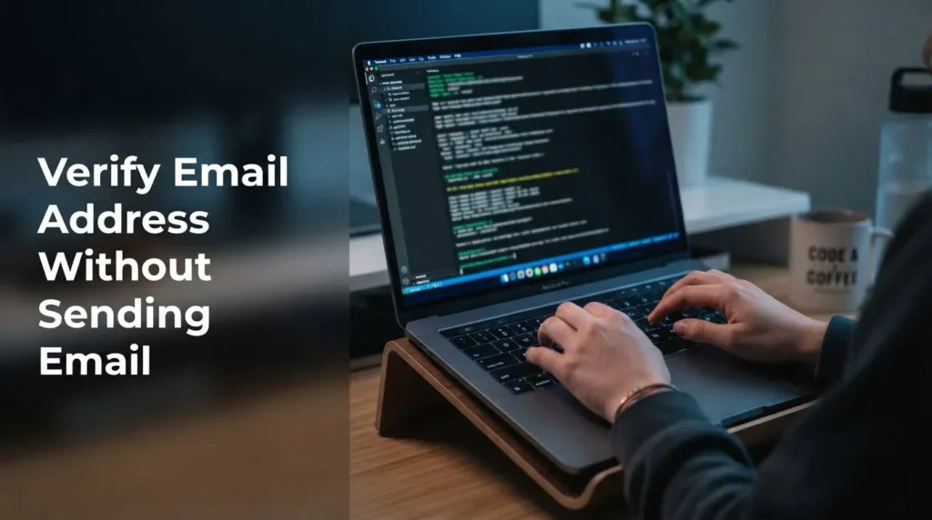 Verify an Email Address Without Sending Email