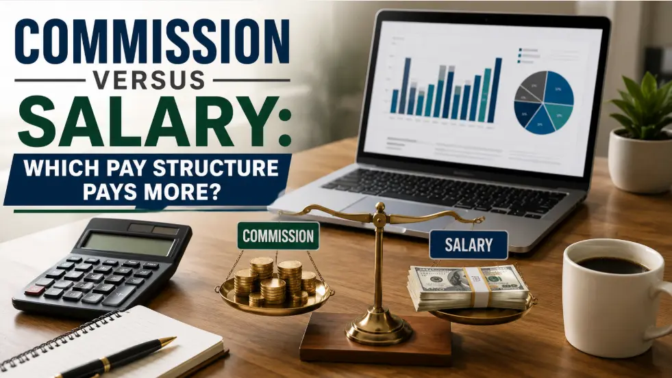 commission versus salary