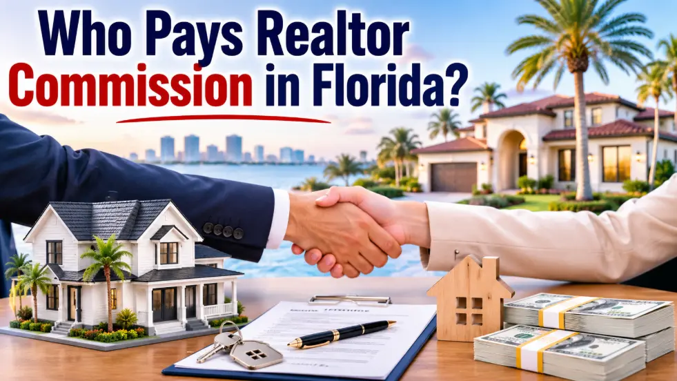 who pays realtor commission in f