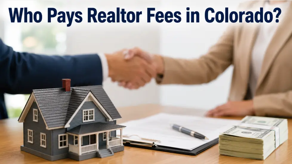 who pays realtor fees in colorado