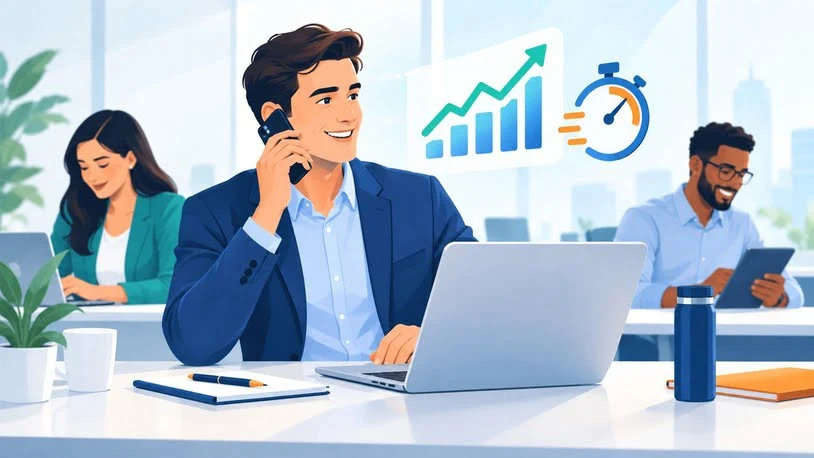 Increase Sales Productivity