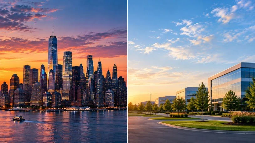 Legal Main Office vs. Its New York 