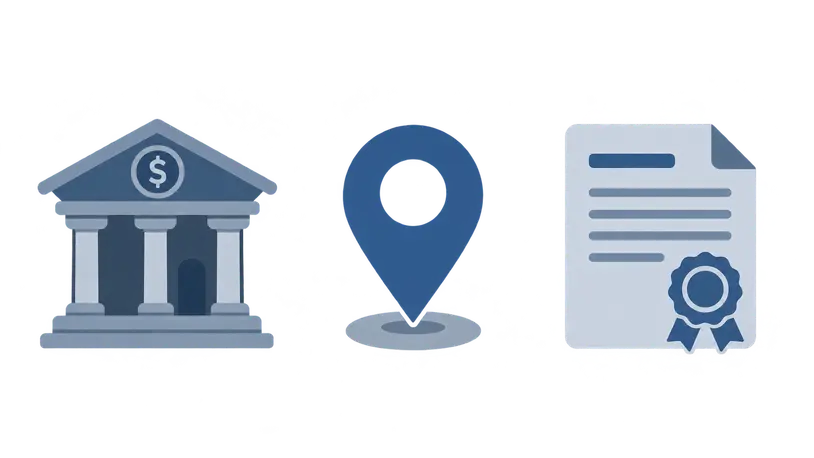 Is Citibank headquartered in New York or South Dakota