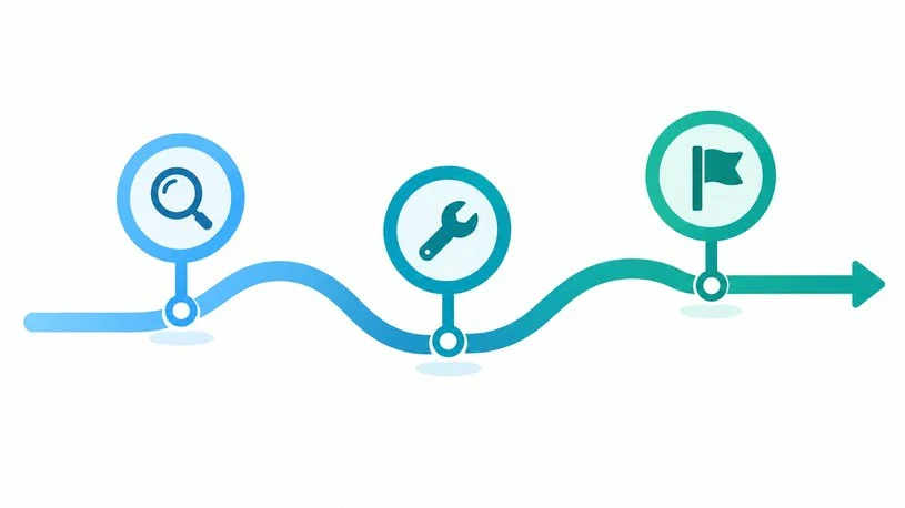 Three-stage 90-day roadmap to improve sales team performance