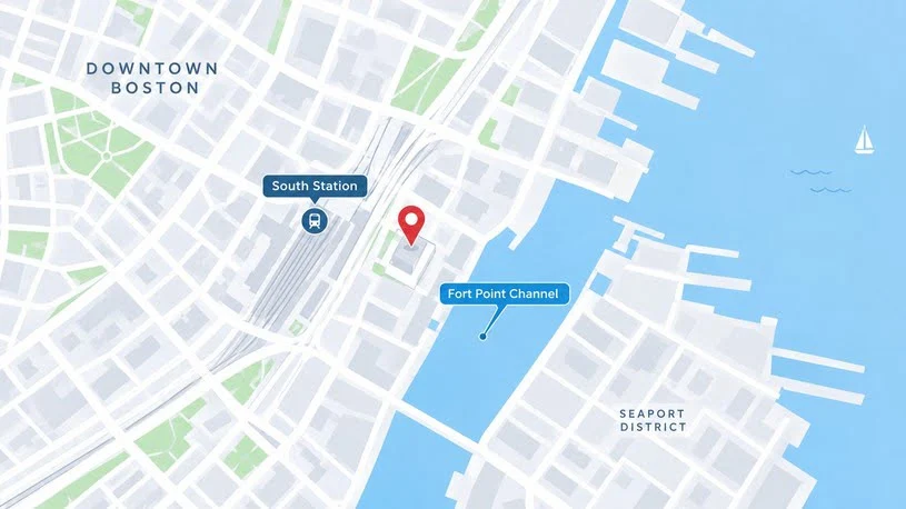 Where Is 245 Summer Street in Boston