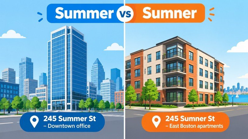 Summer vs Sumner
